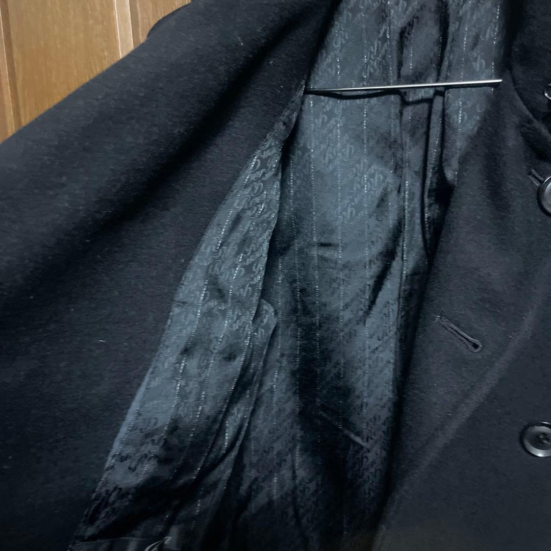 美品！！Roen Pコート 美品 定価8万　スワロフスキー