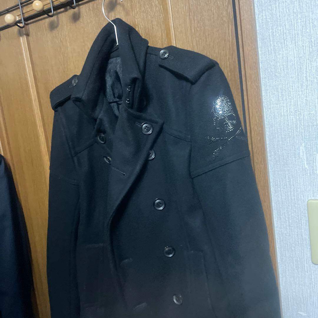 美品！！Roen Pコート 美品 定価8万　スワロフスキー
