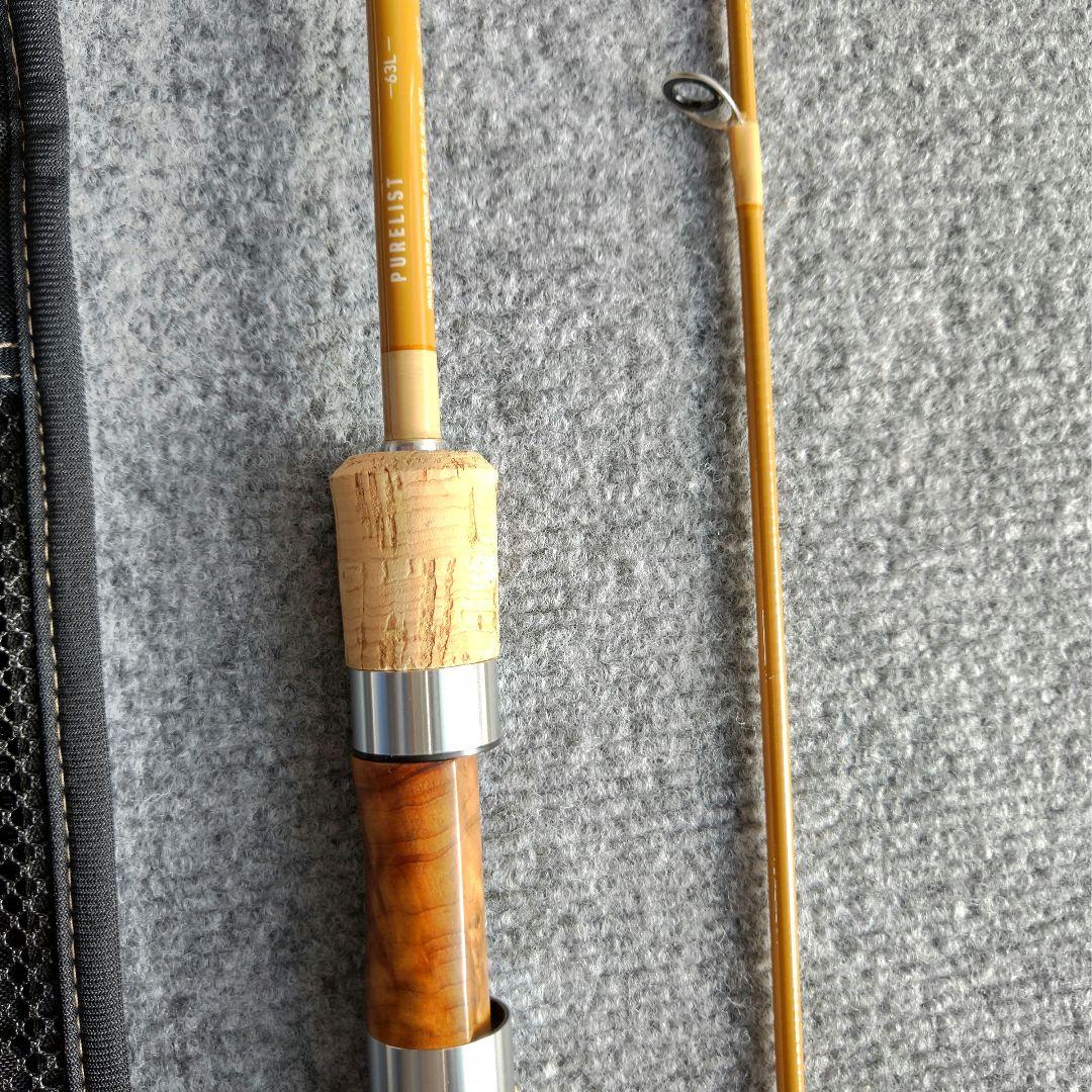 ダイワ トラウト ピュアリスト 63L・W