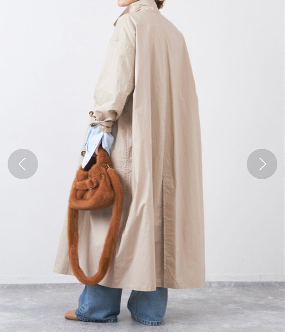 試着のみ＊Deuxieme Classe＊lightningダスターコート