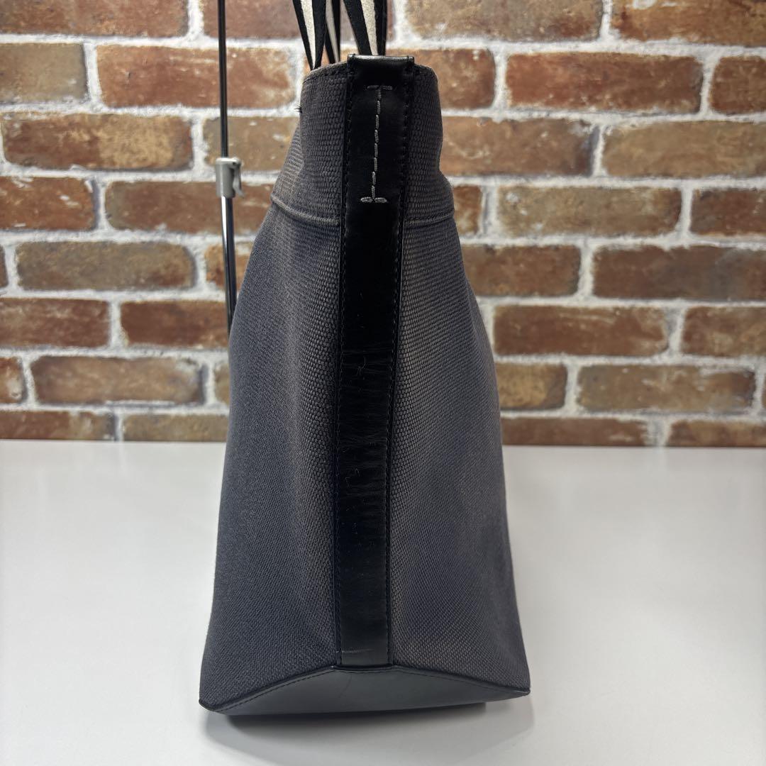 COACH　トートバッグ　ネイビー　キャンバス