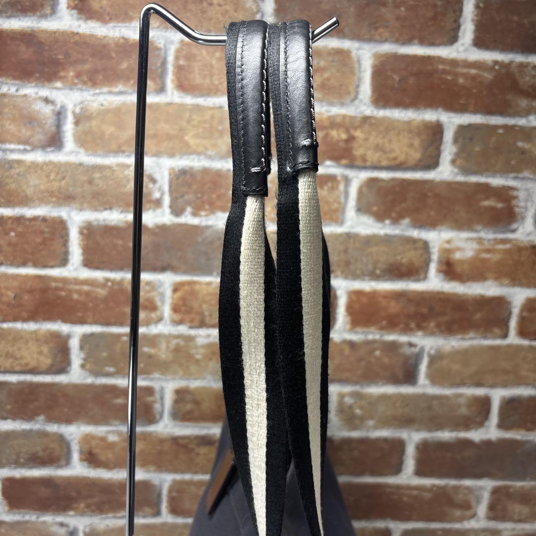 COACH　トートバッグ　ネイビー　キャンバス