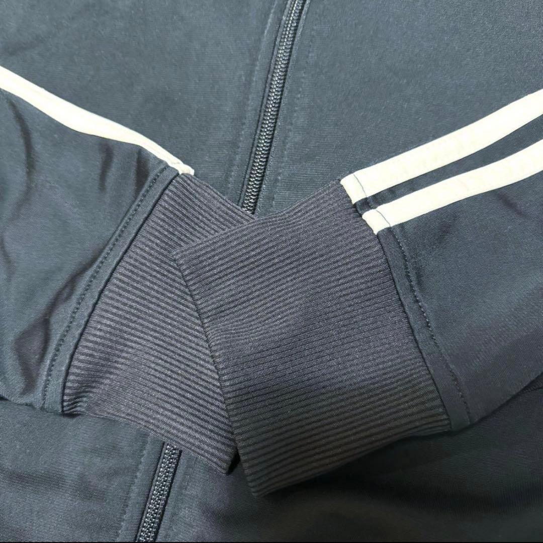 【美品】adidas トラックジャケット ファイヤーバード ブラック 2XL 黒