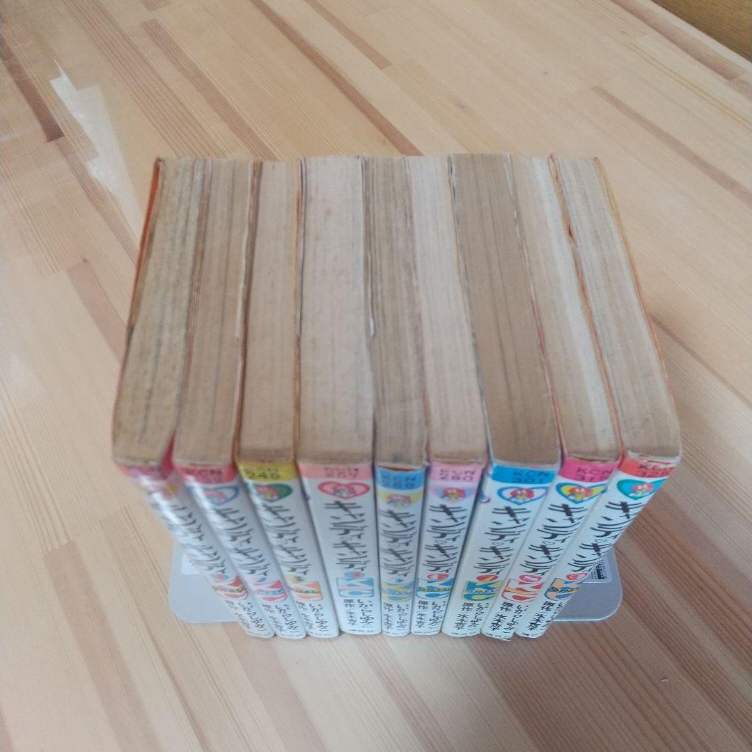 キャンディキャンディ　黒文字統一全巻セット　並D　いがらしゆみこ　水木杏子