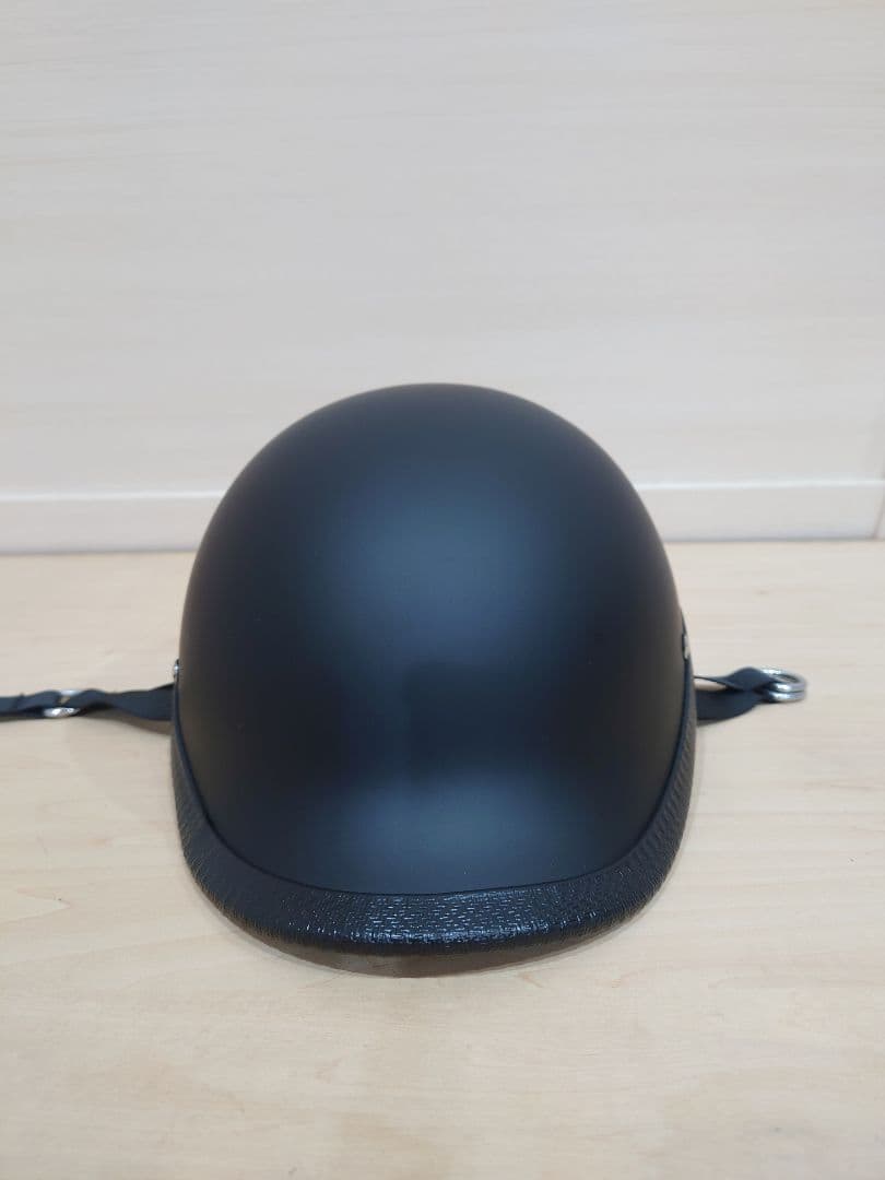 Third-Eye ベッカー　半帽ヘルメット マットブラック