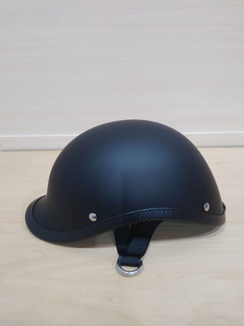 Third-Eye ベッカー　半帽ヘルメット マットブラック