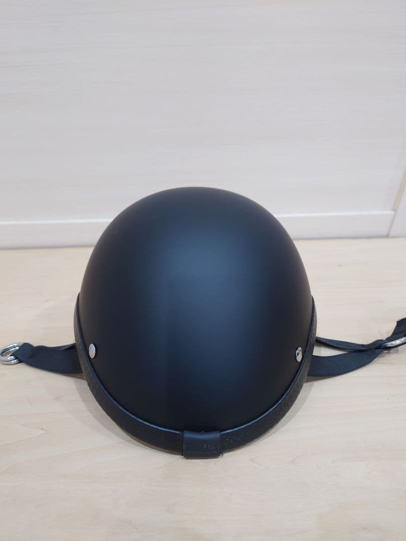 Third-Eye ベッカー　半帽ヘルメット マットブラック