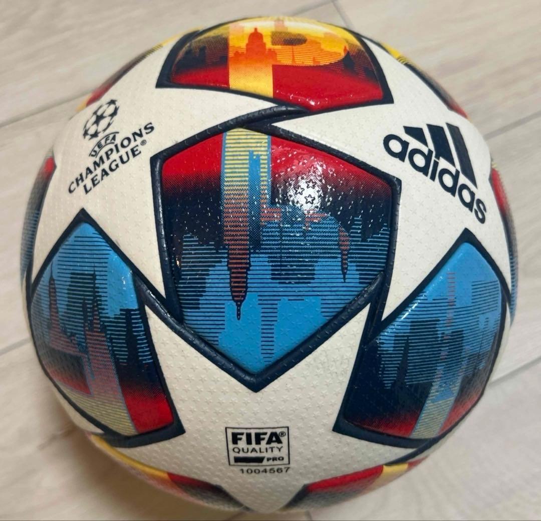 adidas チャンピオンズリーグ サッカーボール 5号球
