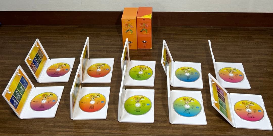 まんが日本昔ばなし DVD-BOX 第１集 第2集