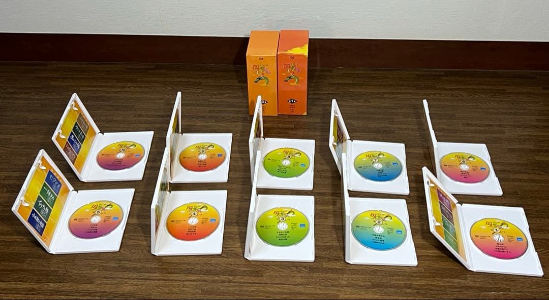 まんが日本昔ばなし DVD-BOX 第１集 第2集