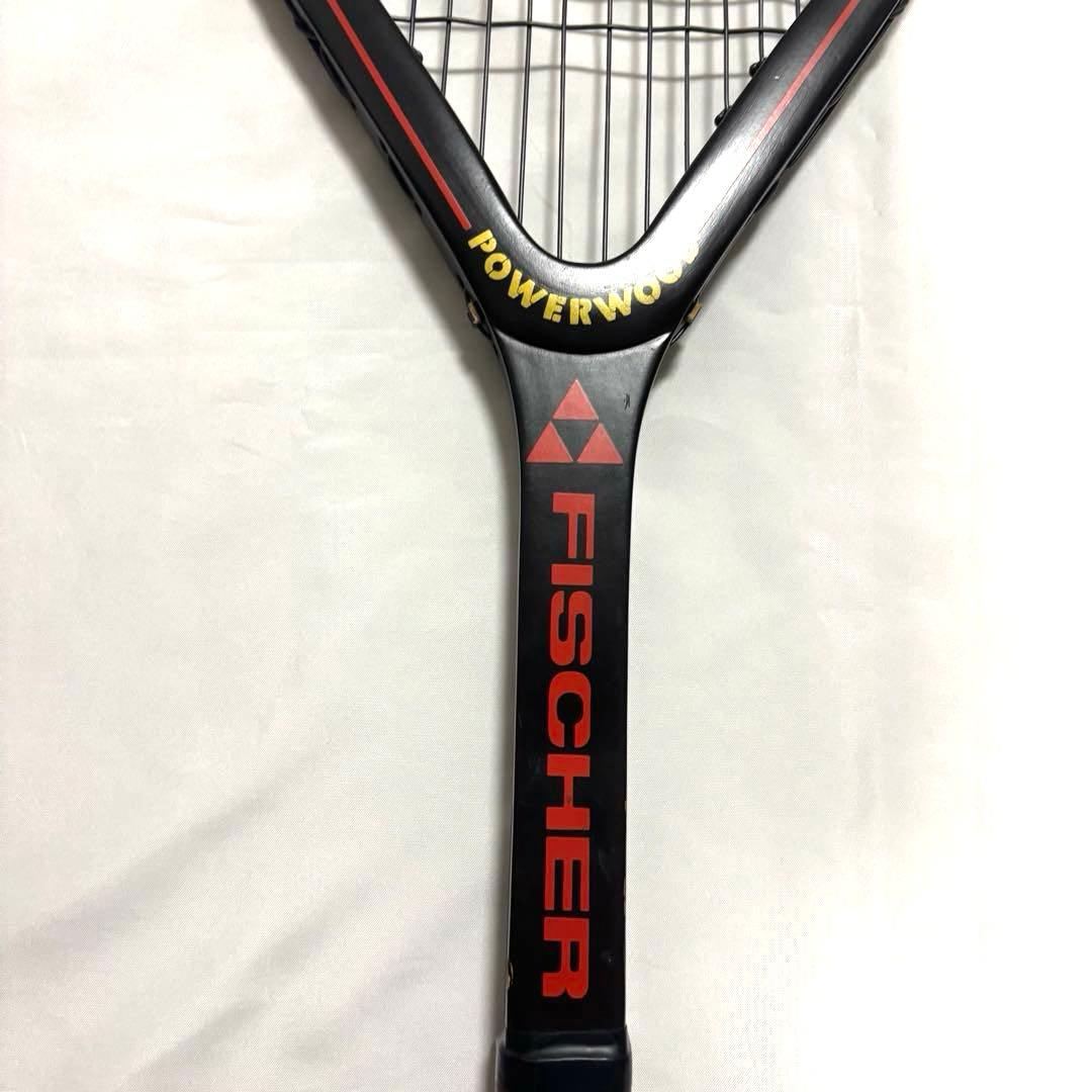 フィッシャー POWERWOOD L3 木製 ヴィンテージラケット