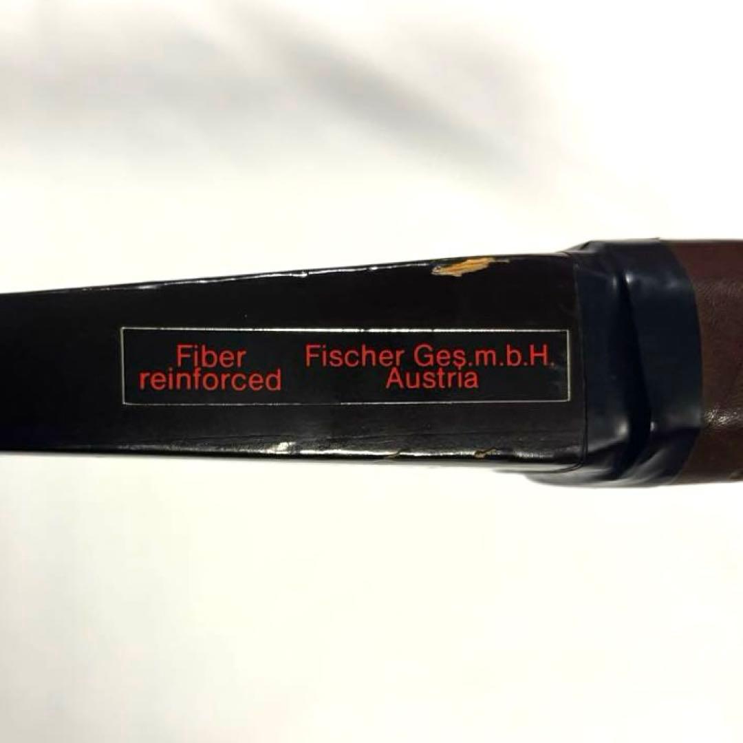 フィッシャー POWERWOOD L3 木製 ヴィンテージラケット