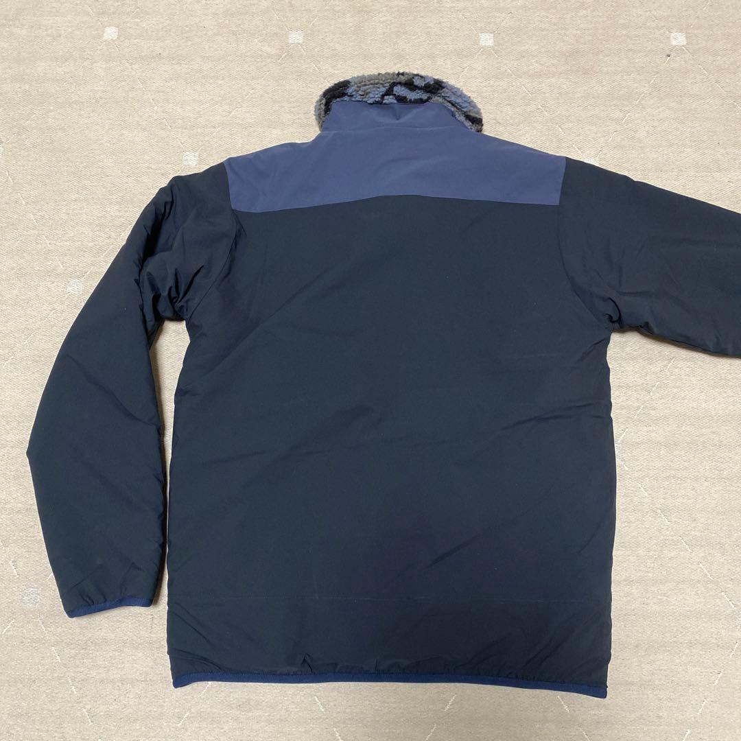 ヨネックス　リバーシブル　ボア　ジャケット　カモフラ　S