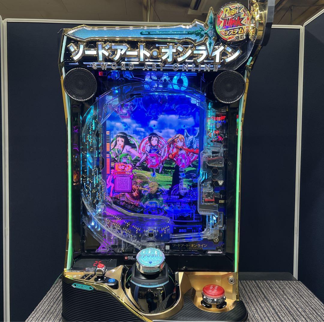 スマパチ ソードアート・オンライン　スマパチユニット付　送料無料