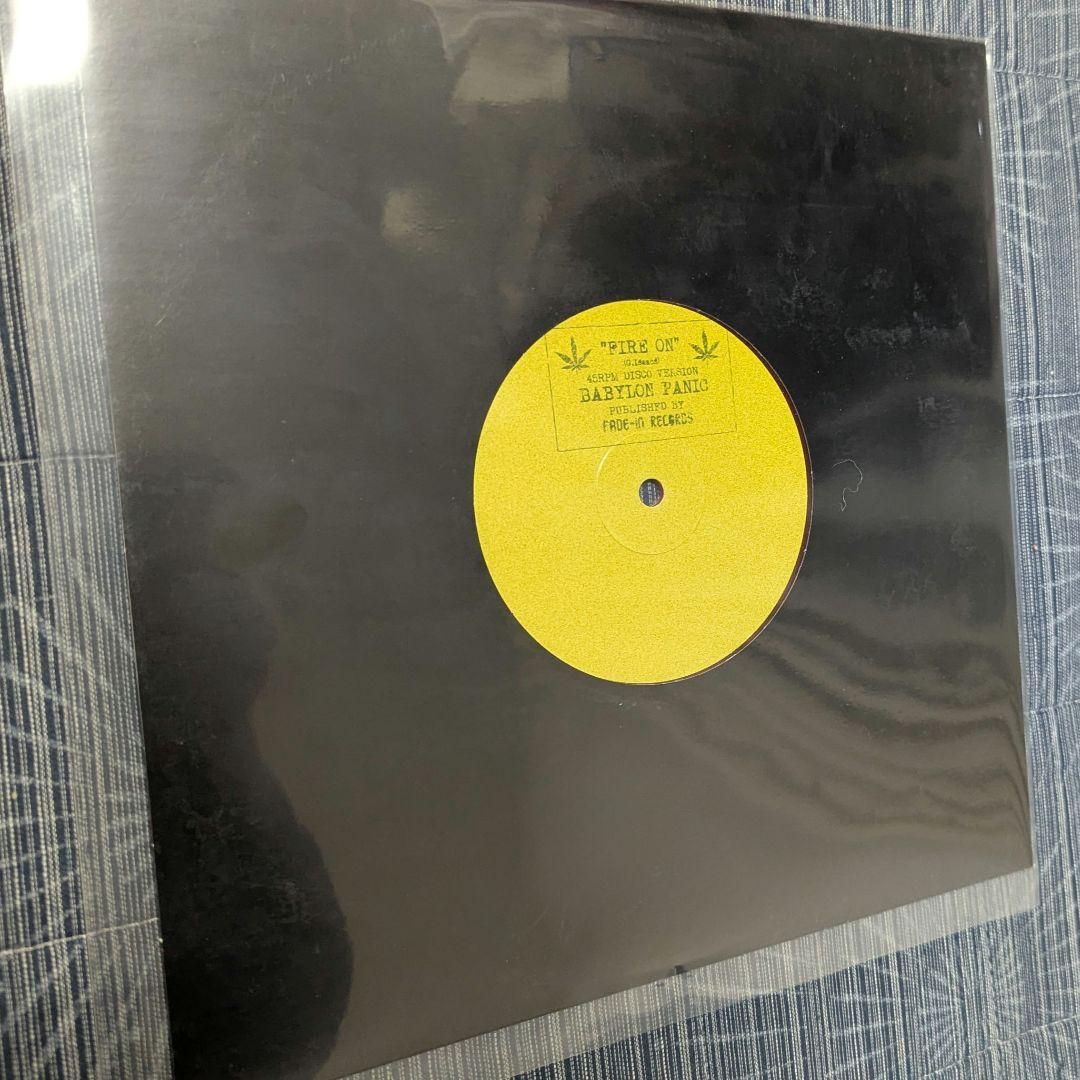 【セット販売】日本緑地化計画　チャッカーズ　LP　レコード