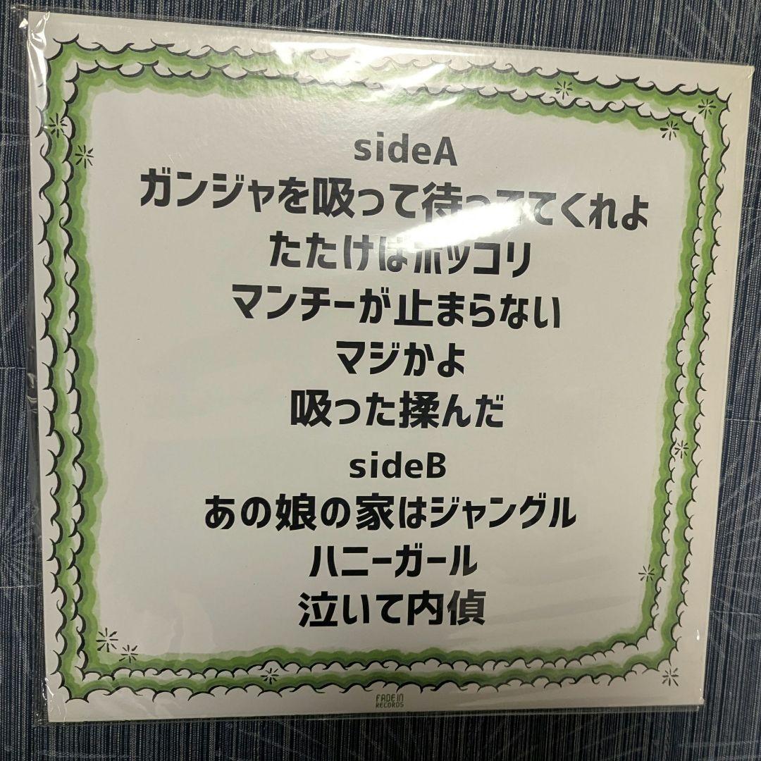 【セット販売】日本緑地化計画　チャッカーズ　LP　レコード