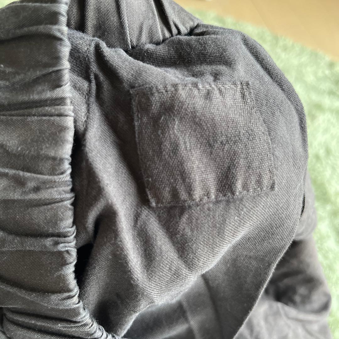 garment dye cotton*rayon twill clothパンツ