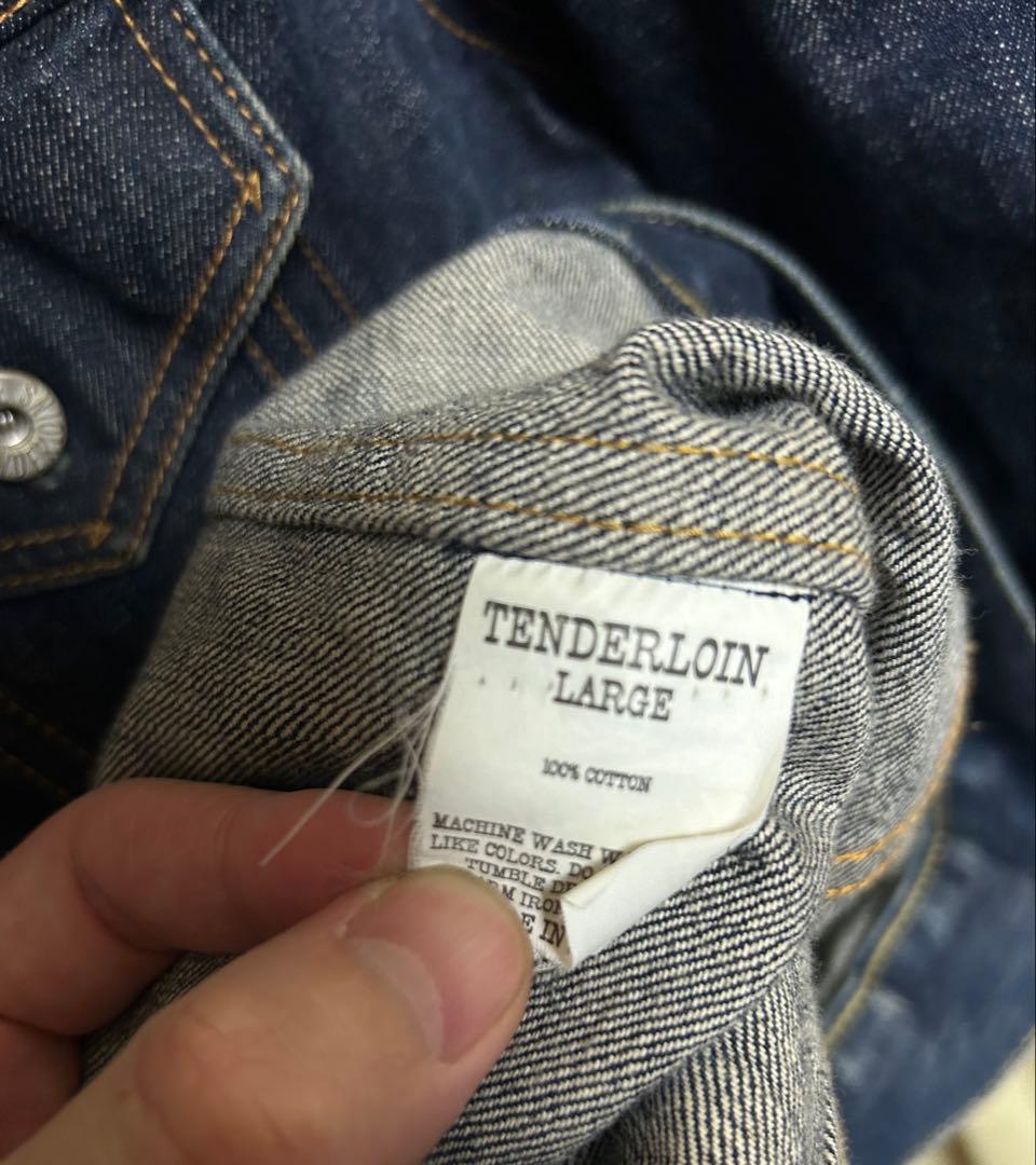 テンダーロイン UNEMPLOYED 3rdデニムジャケット