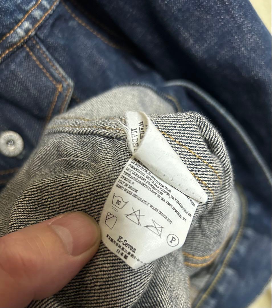 テンダーロイン UNEMPLOYED 3rdデニムジャケット