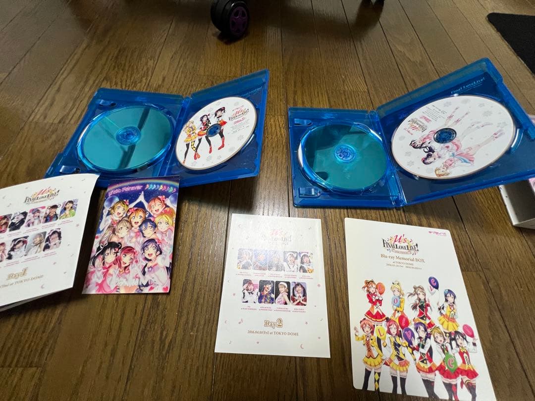 ウィズ Final LoveLive! ブルーレイ day1 day2
