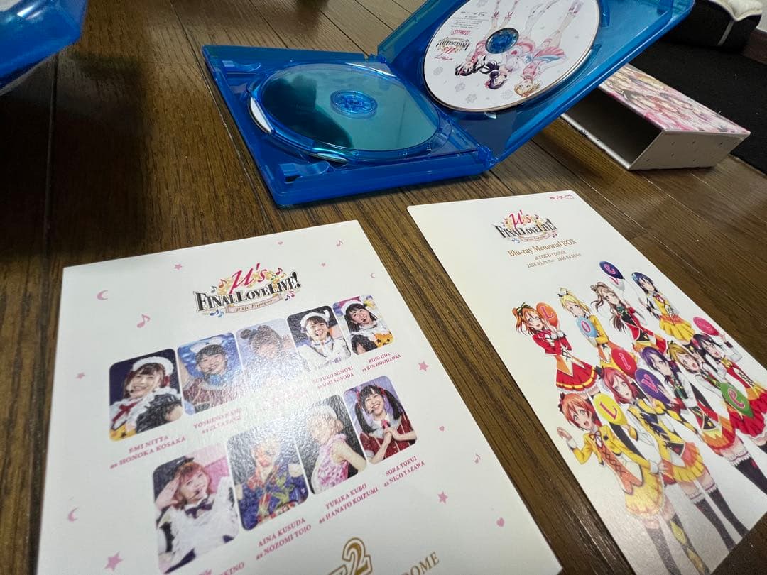 ウィズ Final LoveLive! ブルーレイ day1 day2