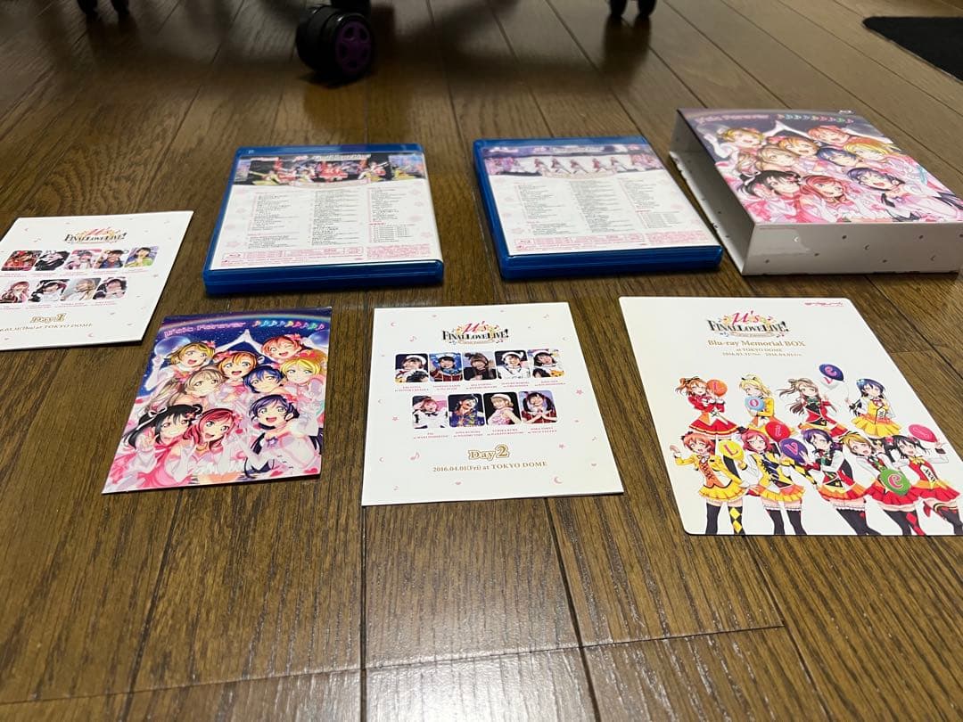 ウィズ Final LoveLive! ブルーレイ day1 day2