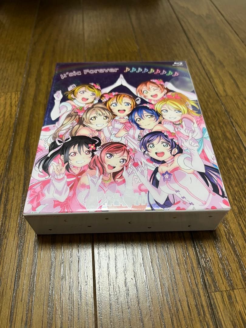 ウィズ Final LoveLive! ブルーレイ day1 day2