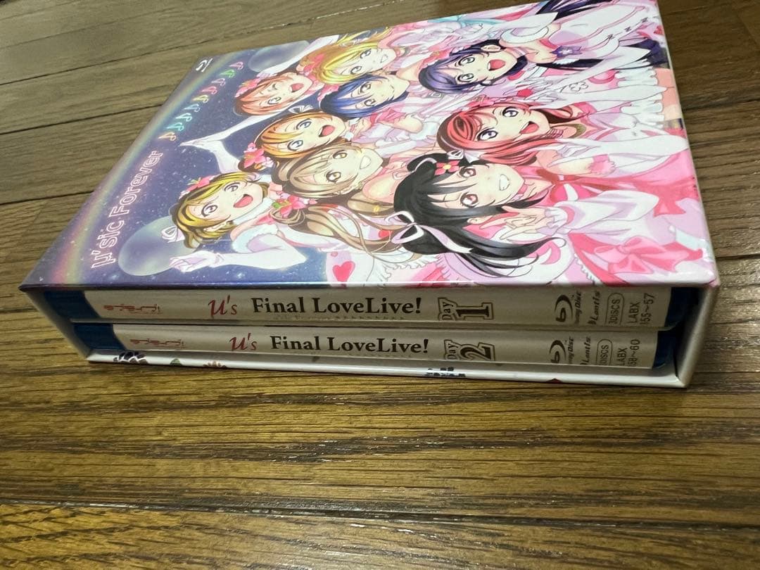 ウィズ Final LoveLive! ブルーレイ day1 day2