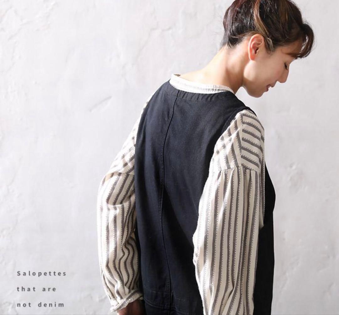 『専用』soulberry店長がつくった、デニムじゃないサロペット