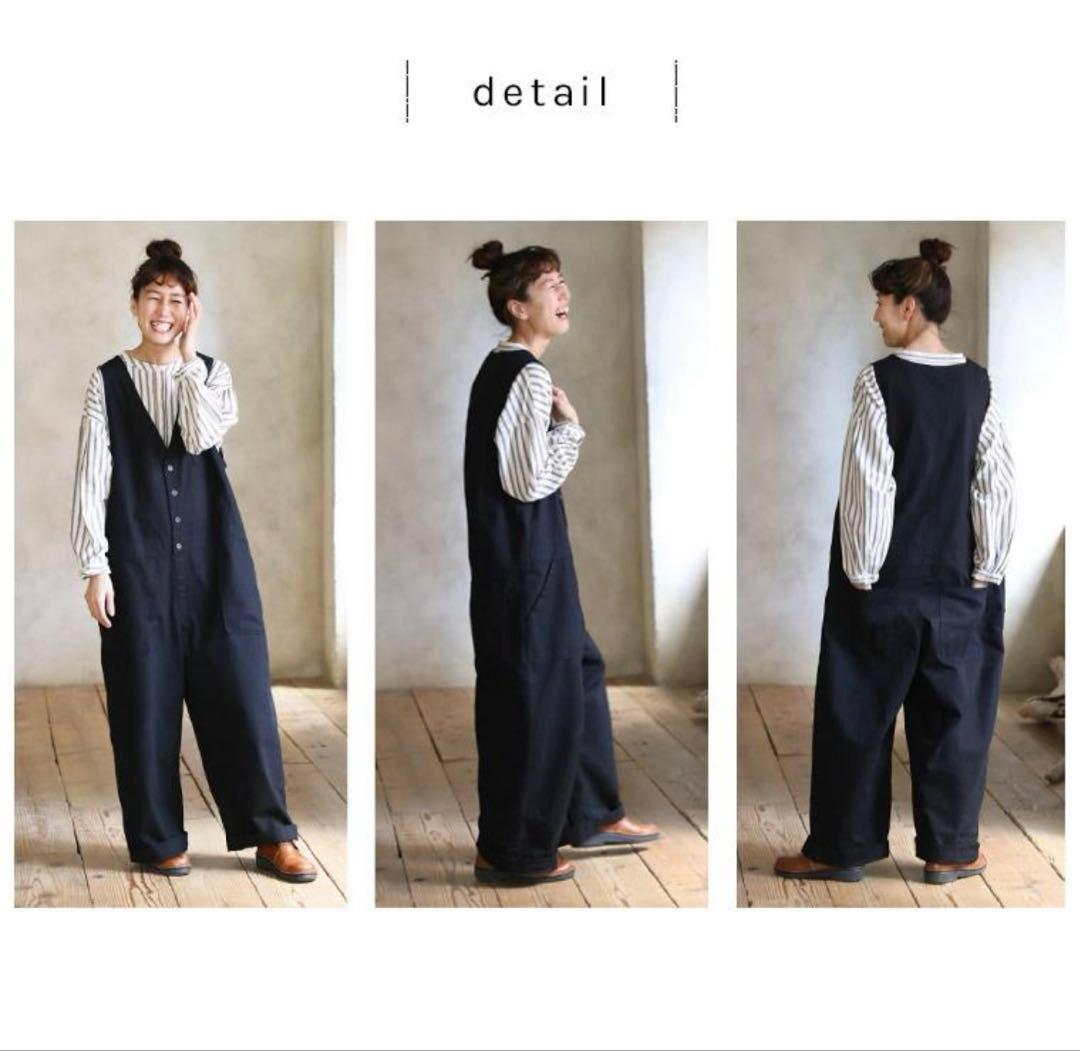 『専用』soulberry店長がつくった、デニムじゃないサロペット