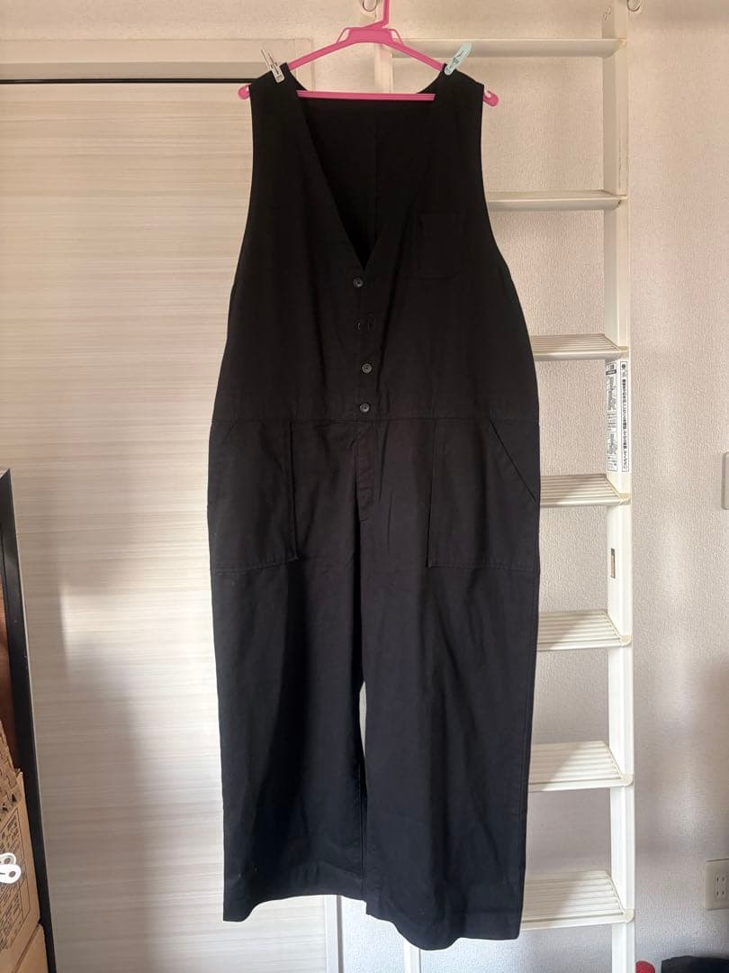 『専用』soulberry店長がつくった、デニムじゃないサロペット