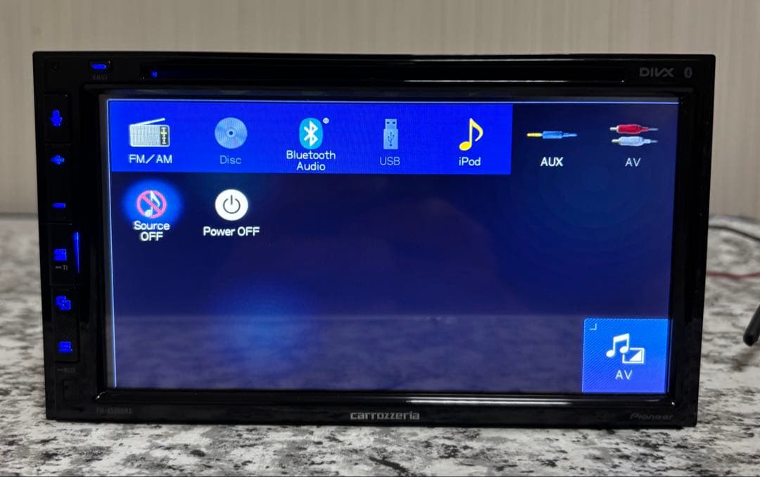 カロッツェリアFH-8500DVS