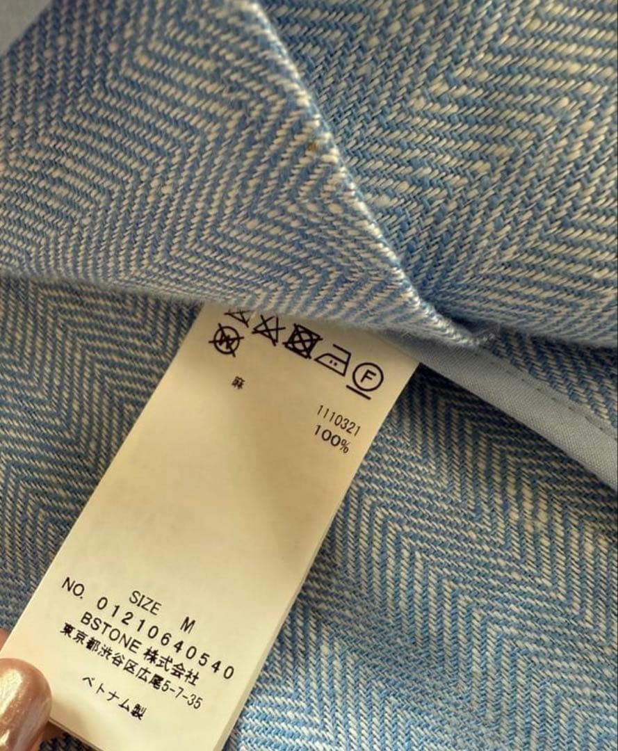 アメリヴィンテージ　リネン　セットアップ　Ameri