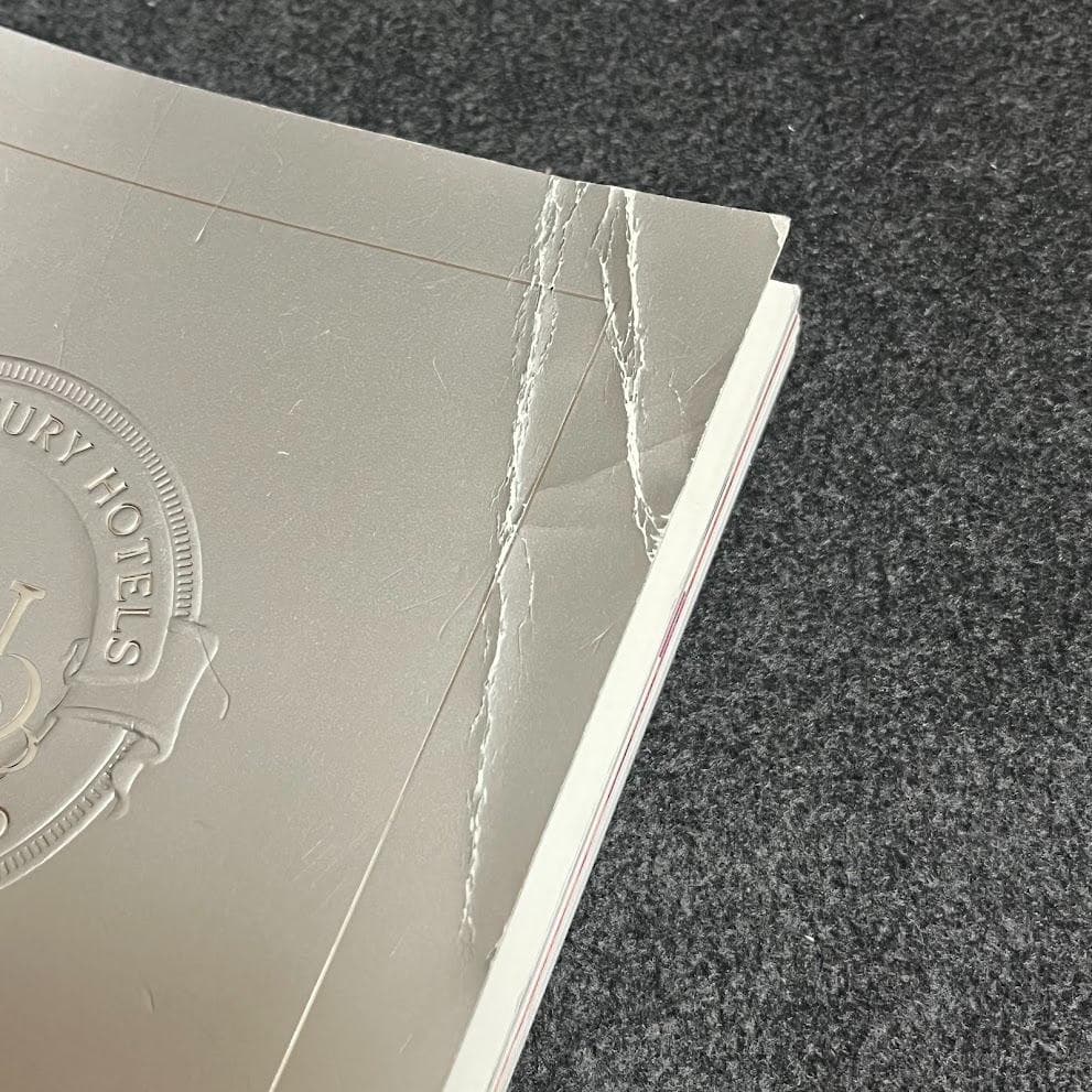 【稀少】SMALL LUXURY HOTELS 2001 DIRECTORY◎