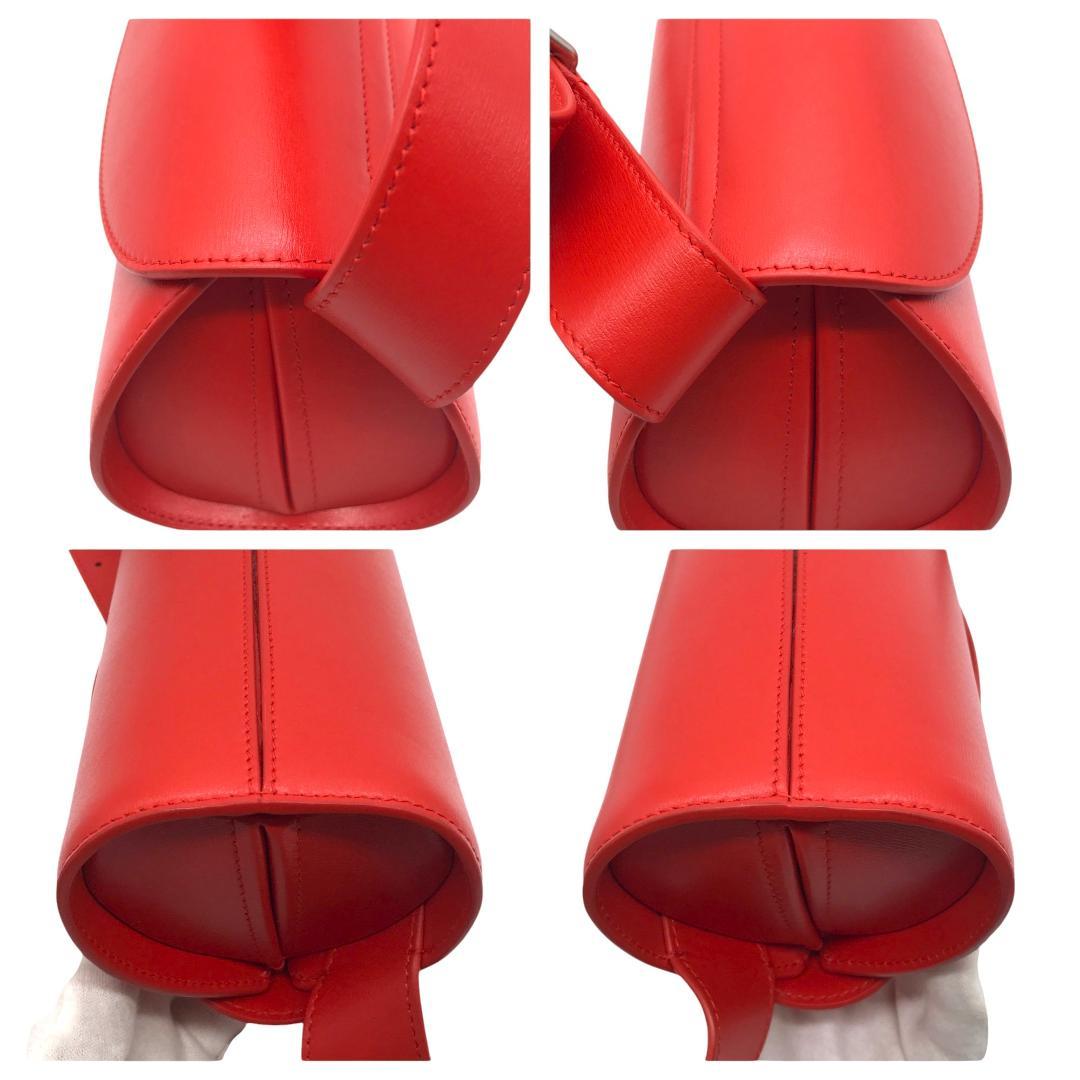 【現行品/極美品】ジルサンダー カンノーロ ショルダーバッグ スモール レッド