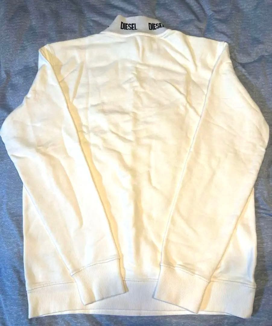 j*9様 DIESEL モックネックスウェット トレーナー　L