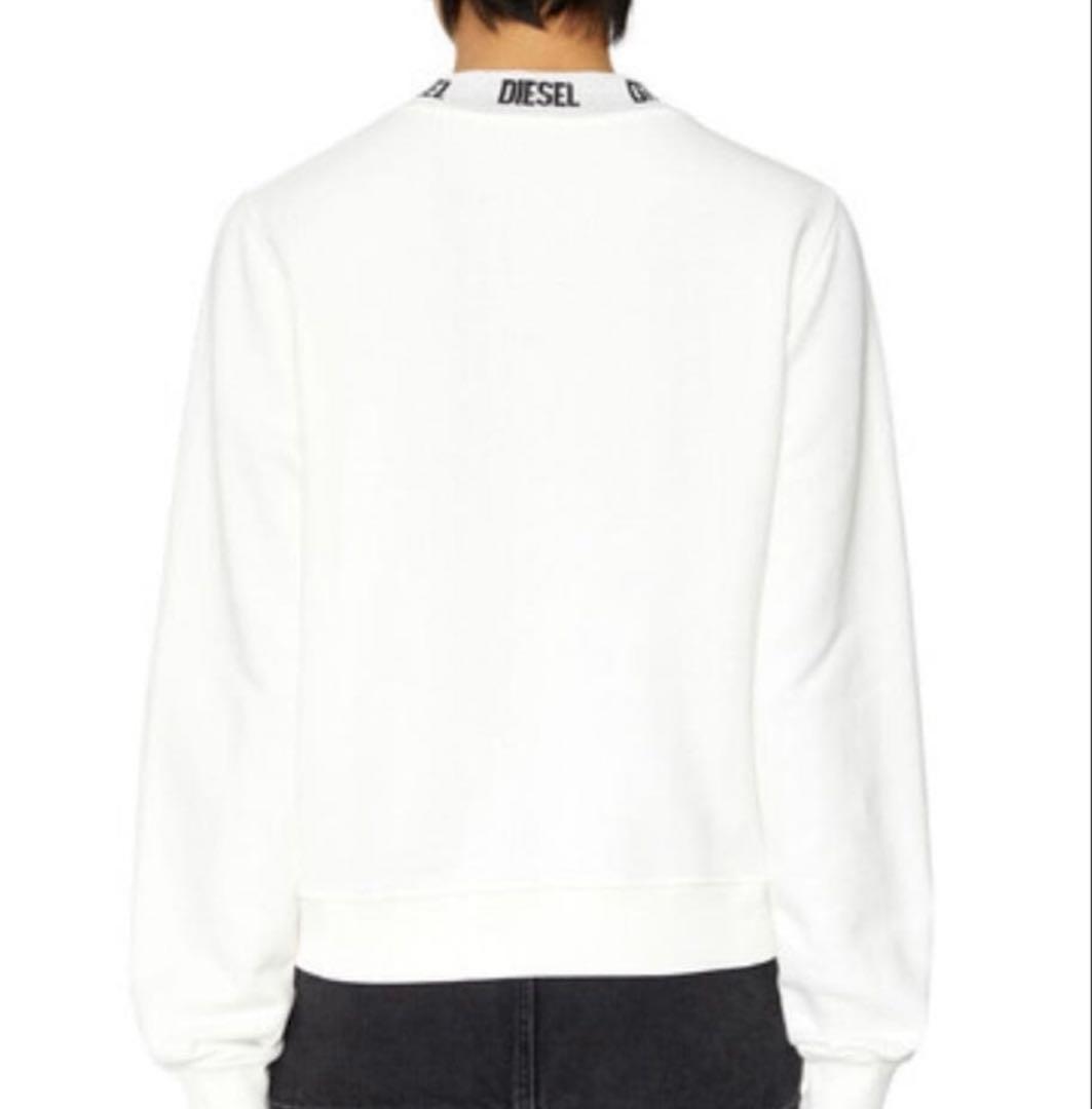 j*9様 DIESEL モックネックスウェット トレーナー　L