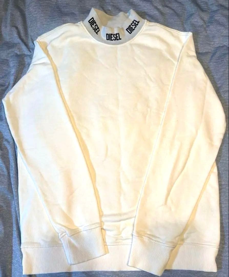 j*9様 DIESEL モックネックスウェット トレーナー　L