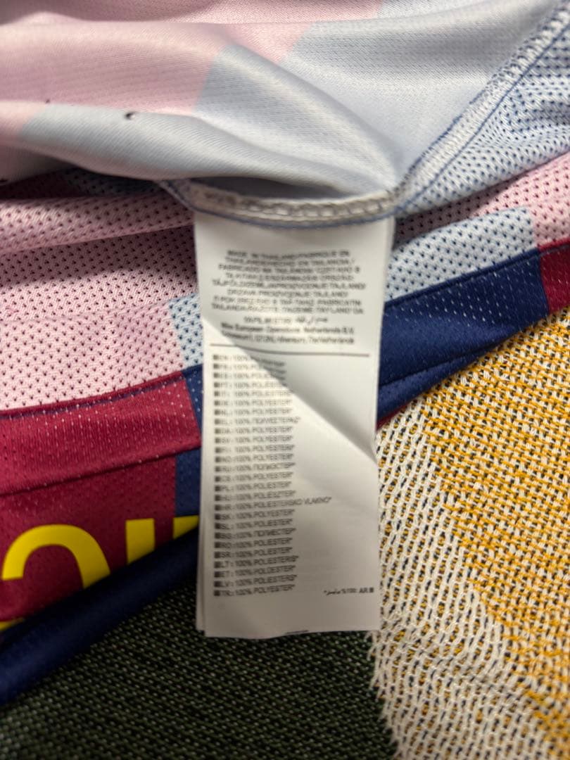 14/15 バルセロナ CL決勝 メッシ ユニフォーム