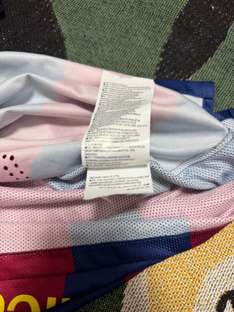 14/15 バルセロナ CL決勝 メッシ ユニフォーム