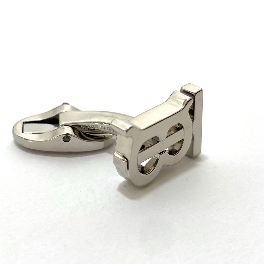 【超美品】 バーバリー BURBERRY カフス TBラインCAFF LINK