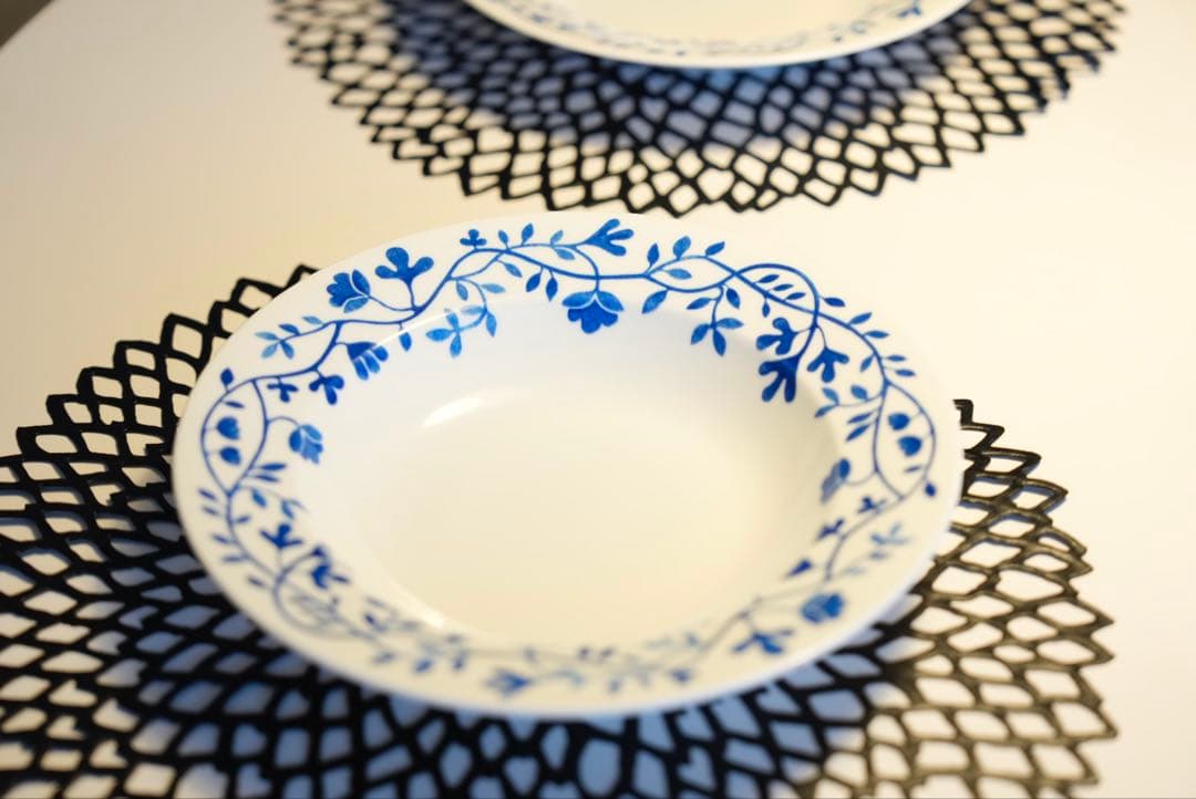 ロールストランド　ペルゴラ　ディーププレート2枚セット