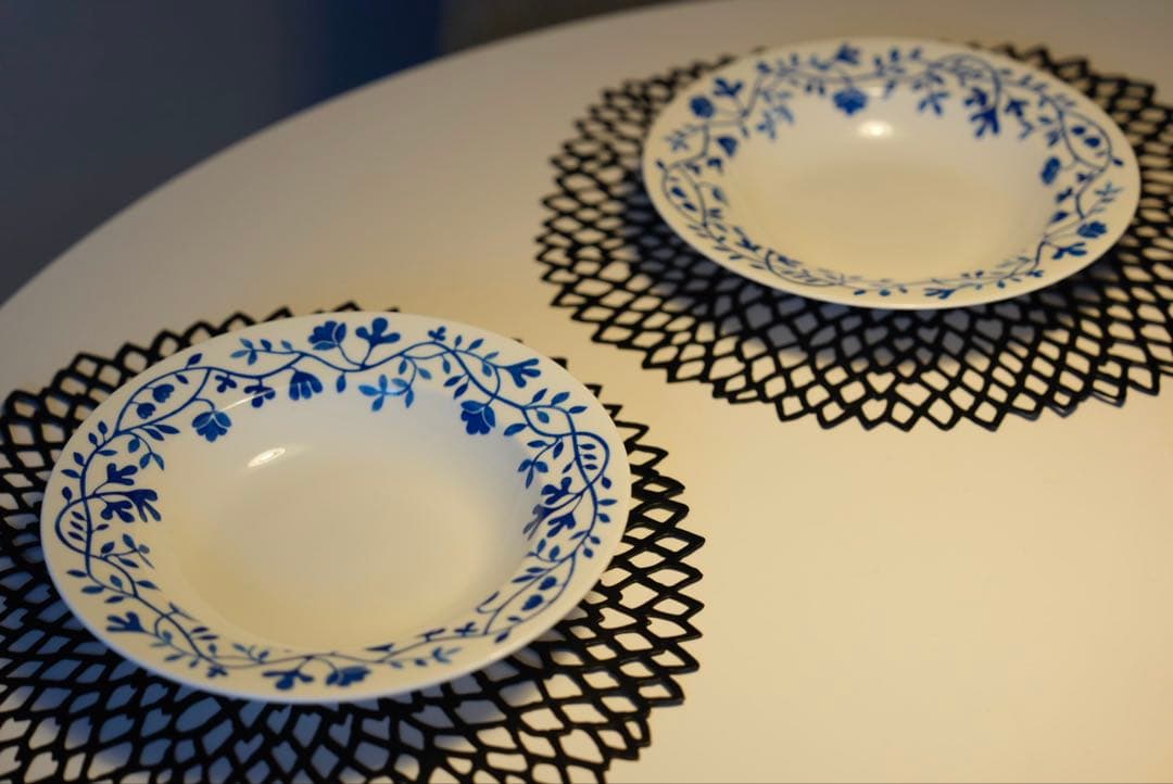 ロールストランド　ペルゴラ　ディーププレート2枚セット