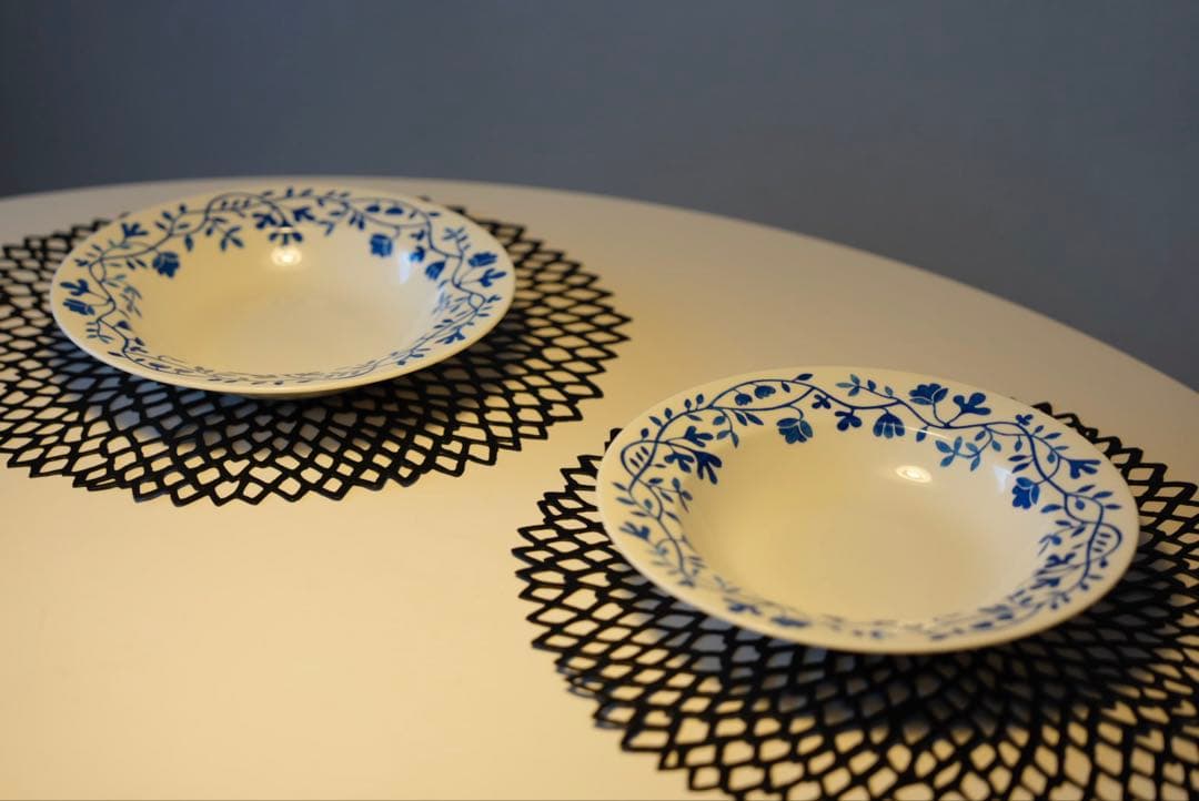 ロールストランド　ペルゴラ　ディーププレート2枚セット