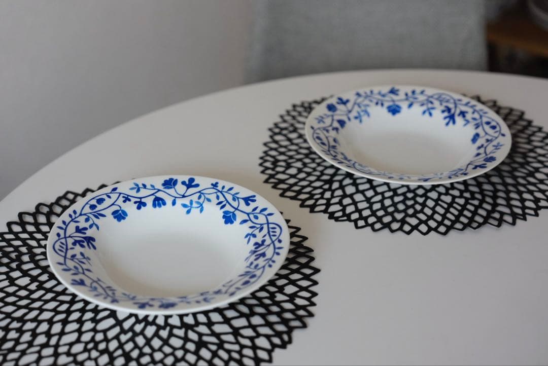 ロールストランド　ペルゴラ　ディーププレート2枚セット