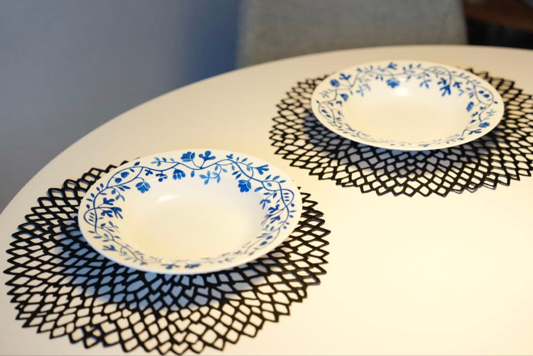 ロールストランド　ペルゴラ　ディーププレート2枚セット