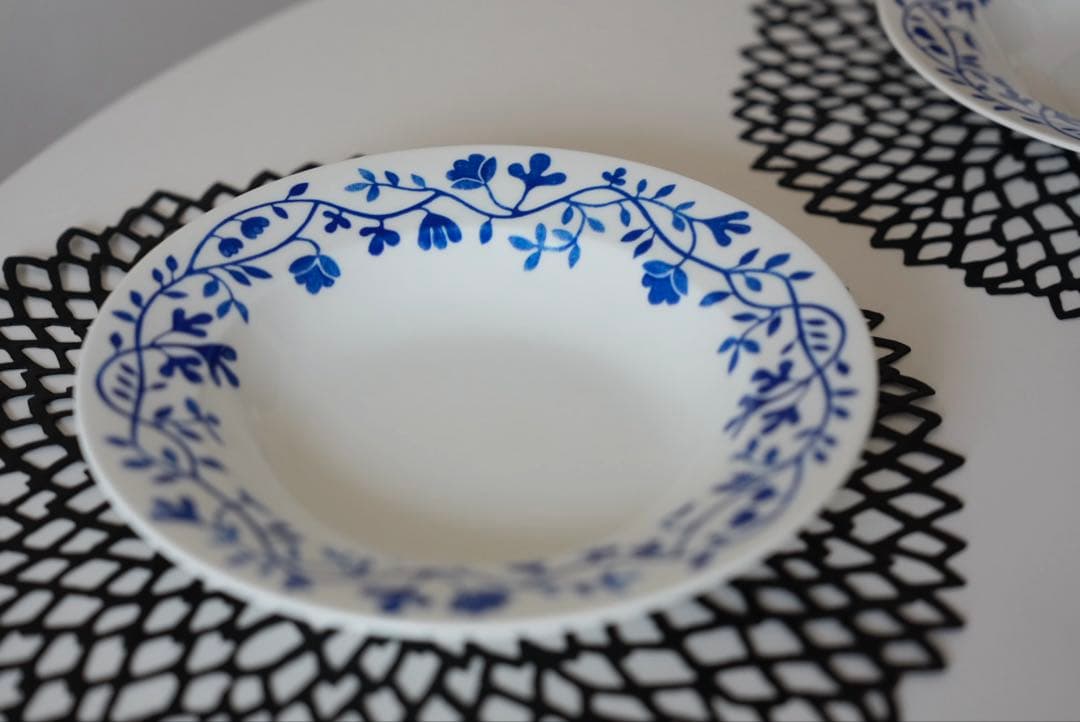 ロールストランド　ペルゴラ　ディーププレート2枚セット