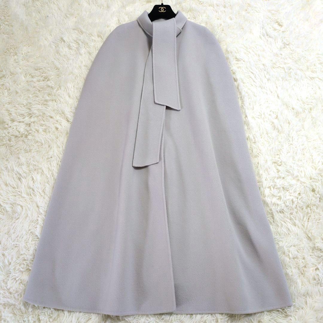 ダブルフェイス✨️Whim Gazette ジーロンラムリバーコート ボウタイ