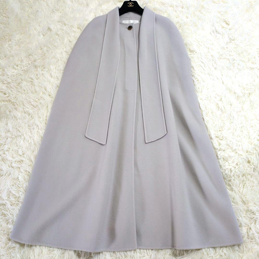 ダブルフェイス✨️Whim Gazette ジーロンラムリバーコート ボウタイ