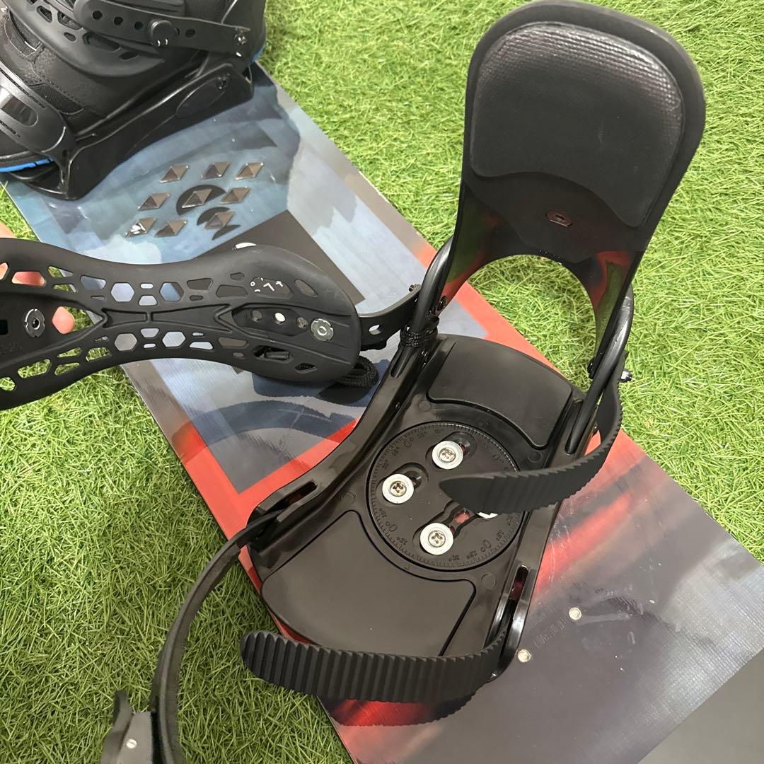 ブーツなし‼️O5 SALOMON 149cm メンズスノーボードセット